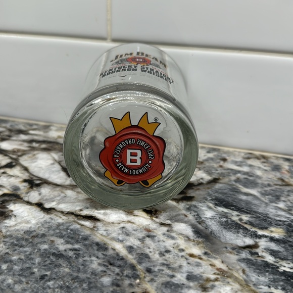 Jim Beam 12oz Glass - Picture 2 of 5